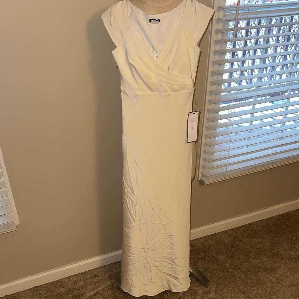 J. Crew Bridal  Dress